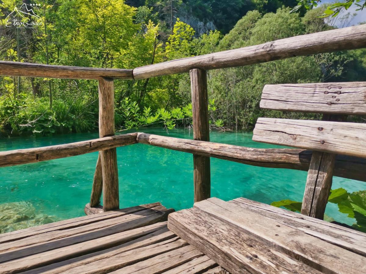 Green Garden Plitvice Lakes Плитвица Село Екстериор снимка